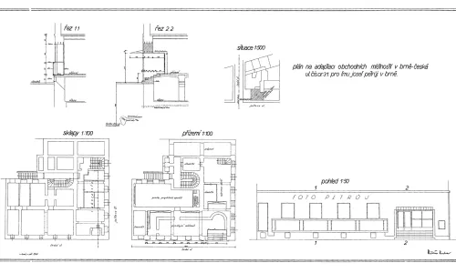C093 Obchod foto kino Petrůj